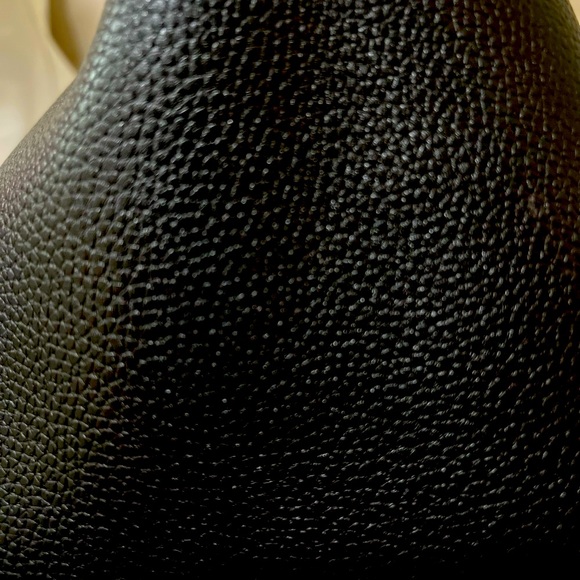 HOLB Destiny Black Handbag with Gold Accent - Picture 10 of 10